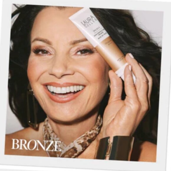 🔥3/$30 NEW Laura Geller Spackle Skin Perfecting Primer Original Bronze $36.00 - Picture 5 of 10